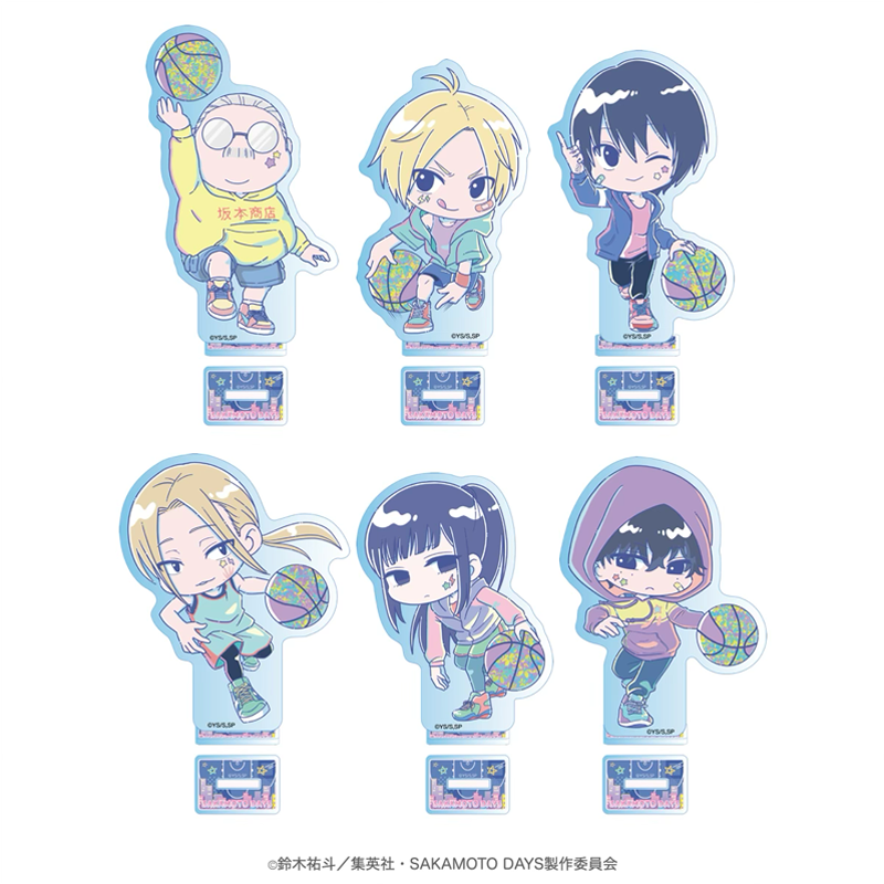 2025年12月発送【サカモトデイズ】ミニキャラアクリルスタンド（Ouchi