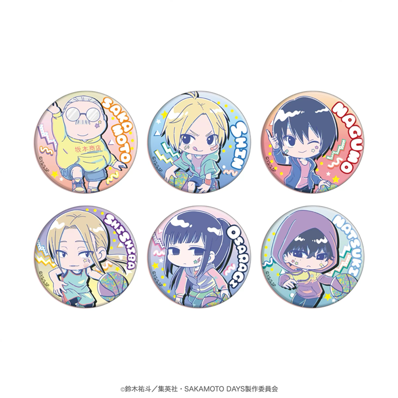 2025年12月発送【サカモトデイズ】ミニキャラ缶バッジ(Ouchi-de 2025年12月発送【サカモトデイズ】ミニキャラ缶バッジ(Ouchi-de