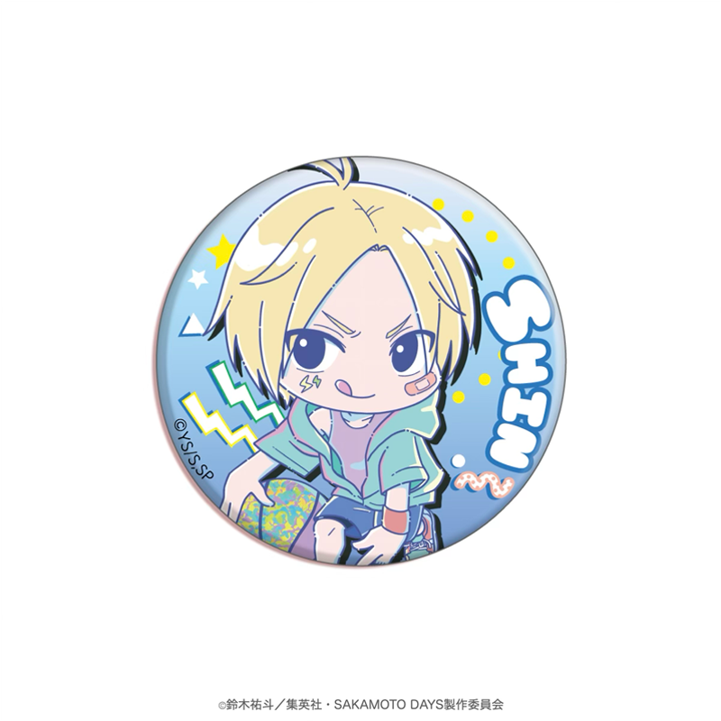 サカモトデイズ12巻発売記念缶バッチ平助 サカモトデイズ12巻発売記念 サカモトデイズ12巻発売記念缶バッチ平助 サカモトデイズ12巻発売記念