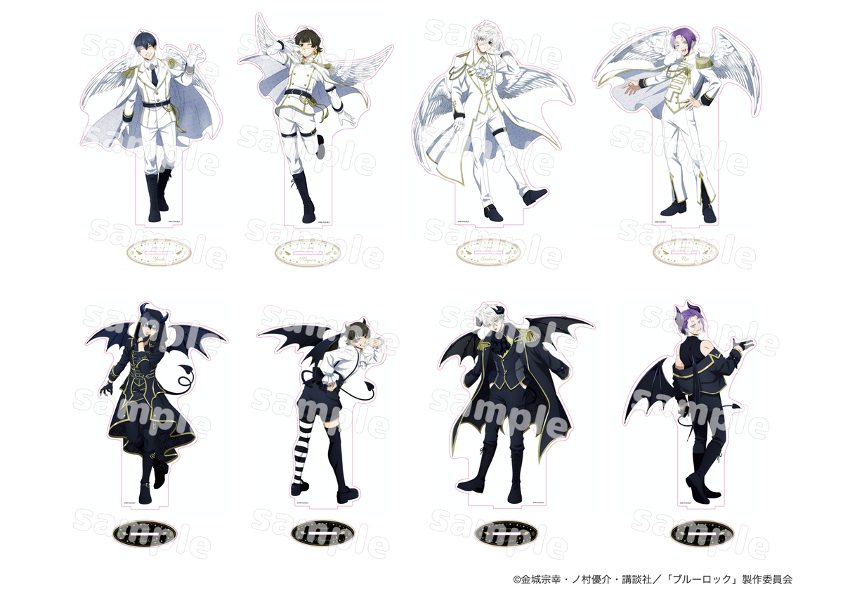 ブルーロック 凪誠士郎 ファボテリア 天使と悪魔 等身BIG アクリルスタンド 2025年4月発送【ブルーロック】等身BIGアクリルスタンド <天使