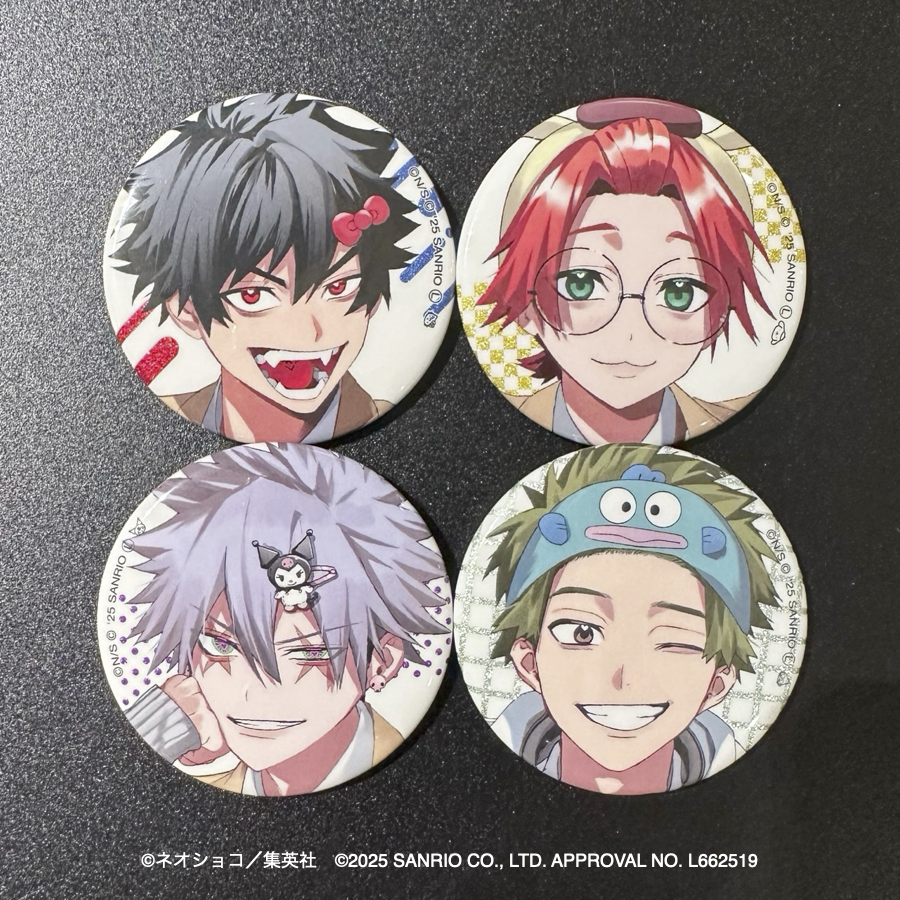 2025年12月上旬以降発送【Phantom Busters×Sanrio characters 2025年12月上旬以降発送【Phantom Busters×Sanrio characters