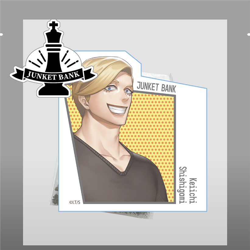 2025年10月中旬発送【ジャンケットバンク】ティーバッグ VOL2 2025年10月中旬発送【ジャンケットバンク】ティーバッグ VOL2