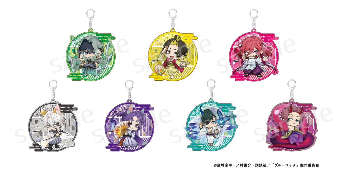 ブルーロック アクリルキーホルダー アクキー 2024年4月発送【ブルーロック】tokimekiアクリルキーホルダー