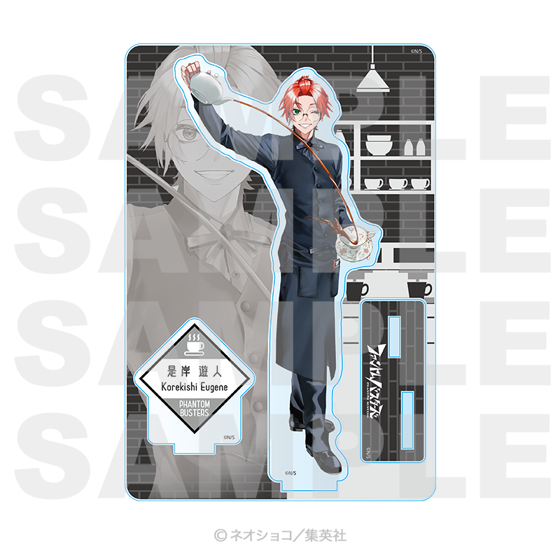 予約商品_1【ファントムバスターズ】描き下ろしアクリルスタンド