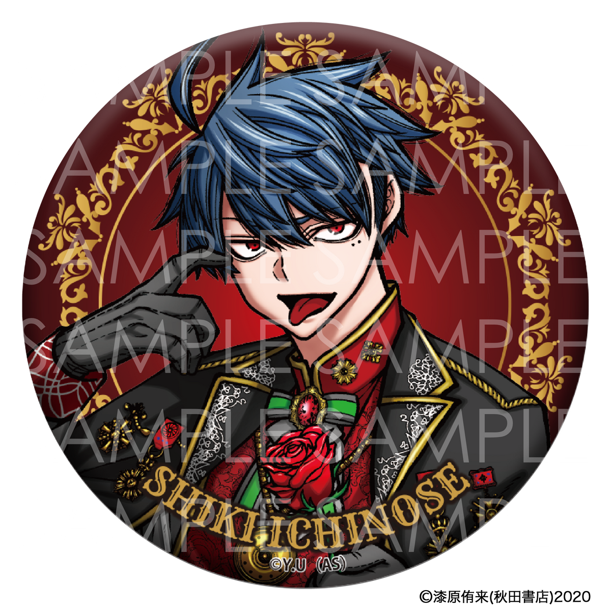 桃源暗鬼 一ノ瀬四季 コミケ c100 缶バッジ 桃源暗鬼 c100 桃源暗鬼 一ノ瀬四季 コミケ c100 缶バッジ 桃源暗鬼 c100