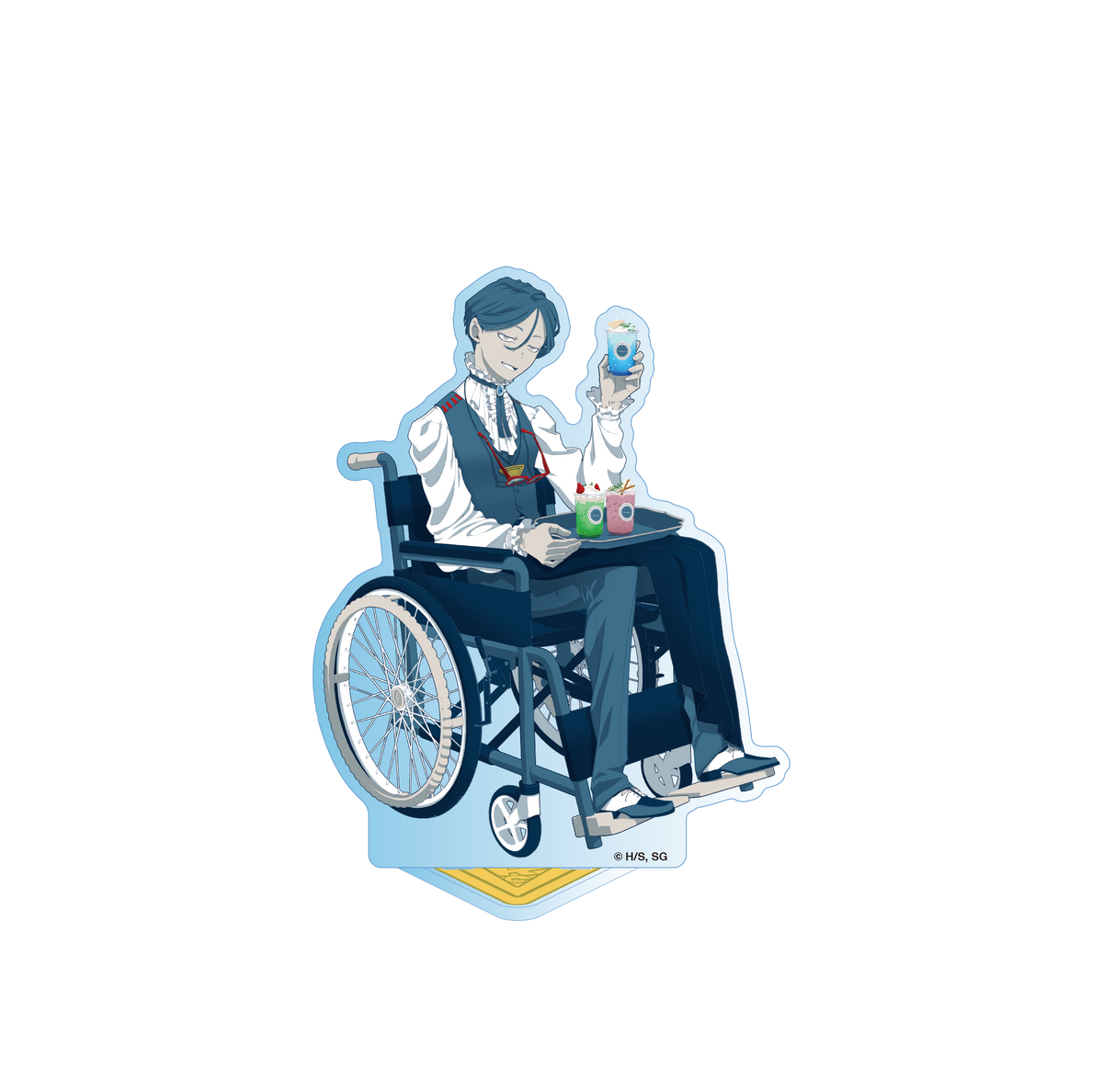 最終‼️値下げ‼️ダイヤのAact2 TSUTAYA アクリルスタンド 描き下ろし