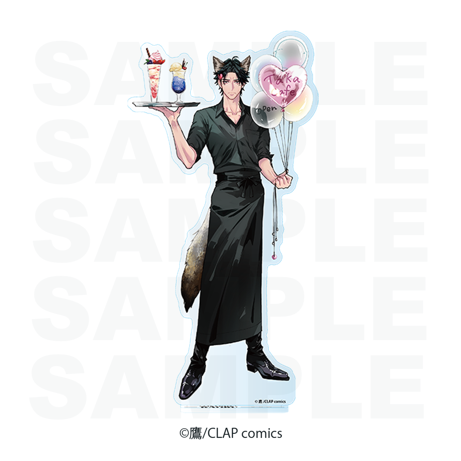 2025年8月末以降発送【鷹先生】アクリルスタンド | Ouchi de -オウチデ-