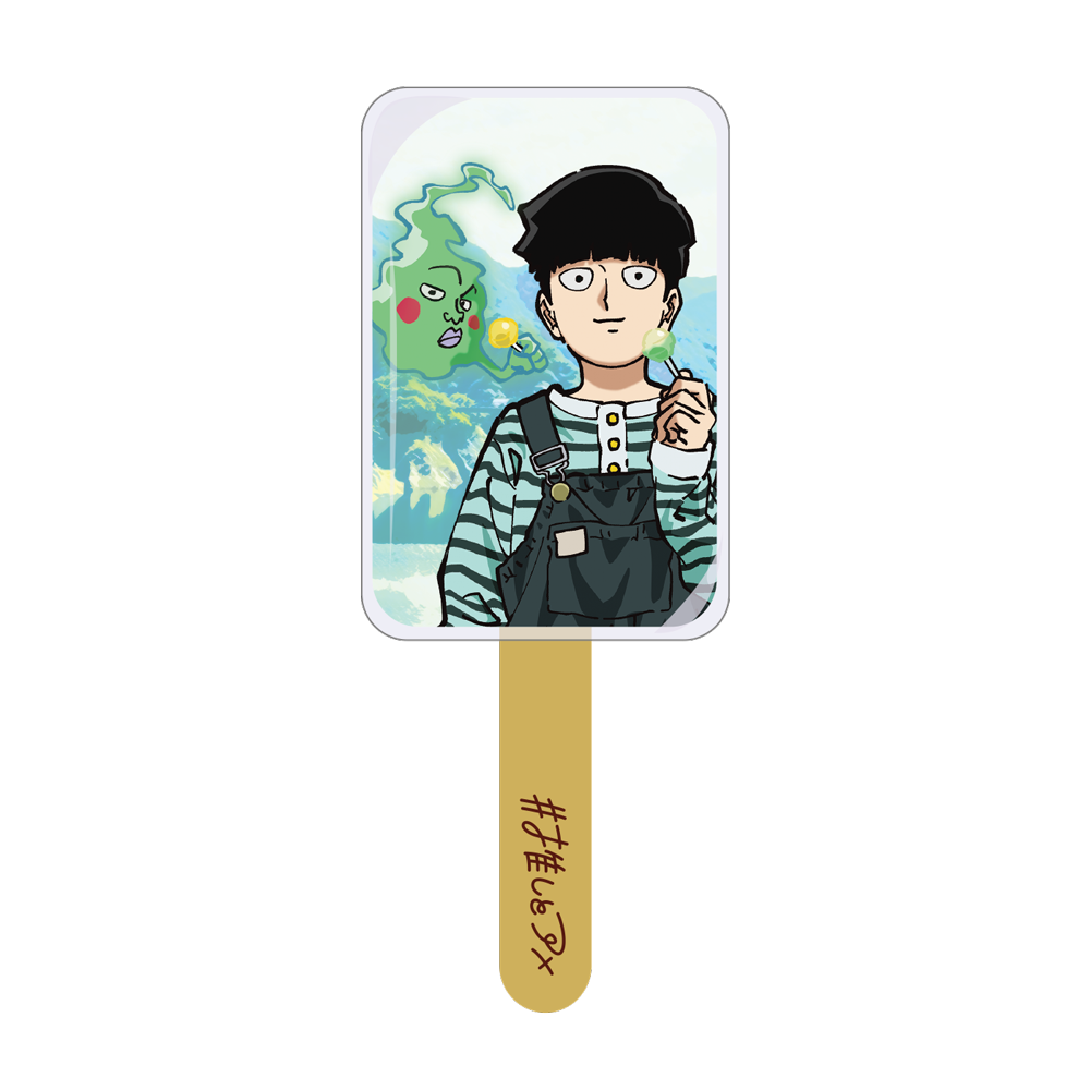 モブサイコ 複製ミニ色紙 非売品 ONE先生 影山茂夫 エクボ mobpsycho100_artstand_05_e5777