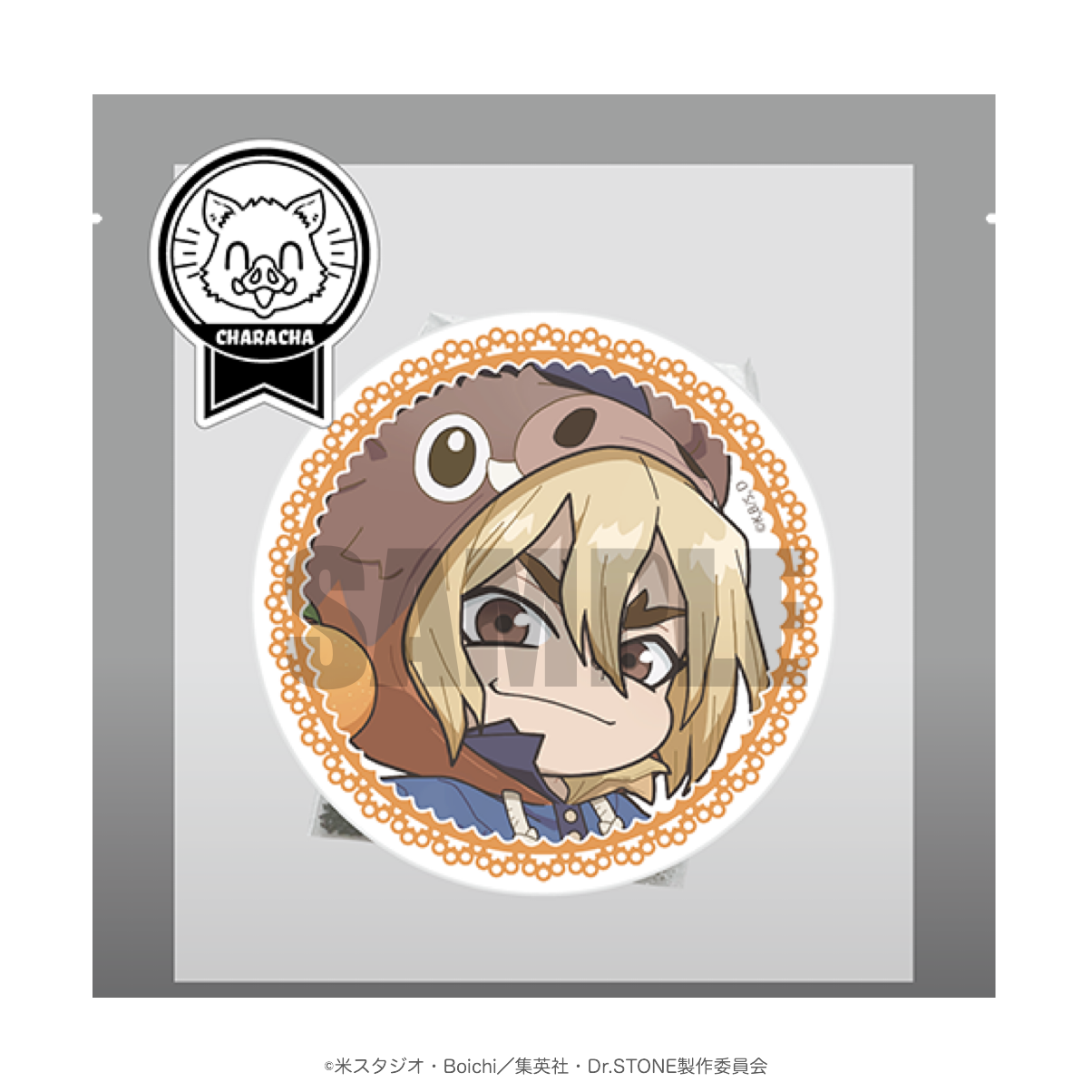 Dr.STONE 七海龍水 ちびぐるみ ネームプレート sns風クリアカード Dr.STONE 七海龍水 ちびぐるみ ネームプレート sns風クリアカード Dr