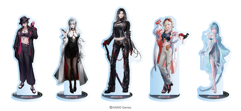 【海外限定品】無期迷途 特別アクスタ5点セット ポスカード付き 限定品 01_c67c3c42-f48d-46e3-8bf8-