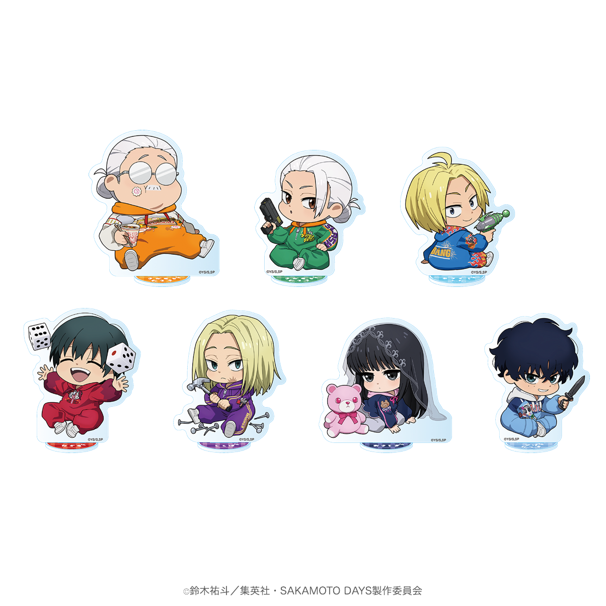 サカモトデイズ ミニアクスタ ボックス SAKAMOTO DAYS』アクリルmini サカモトデイズ ミニアクスタ ボックス SAKAMOTO DAYS』アクリルmini