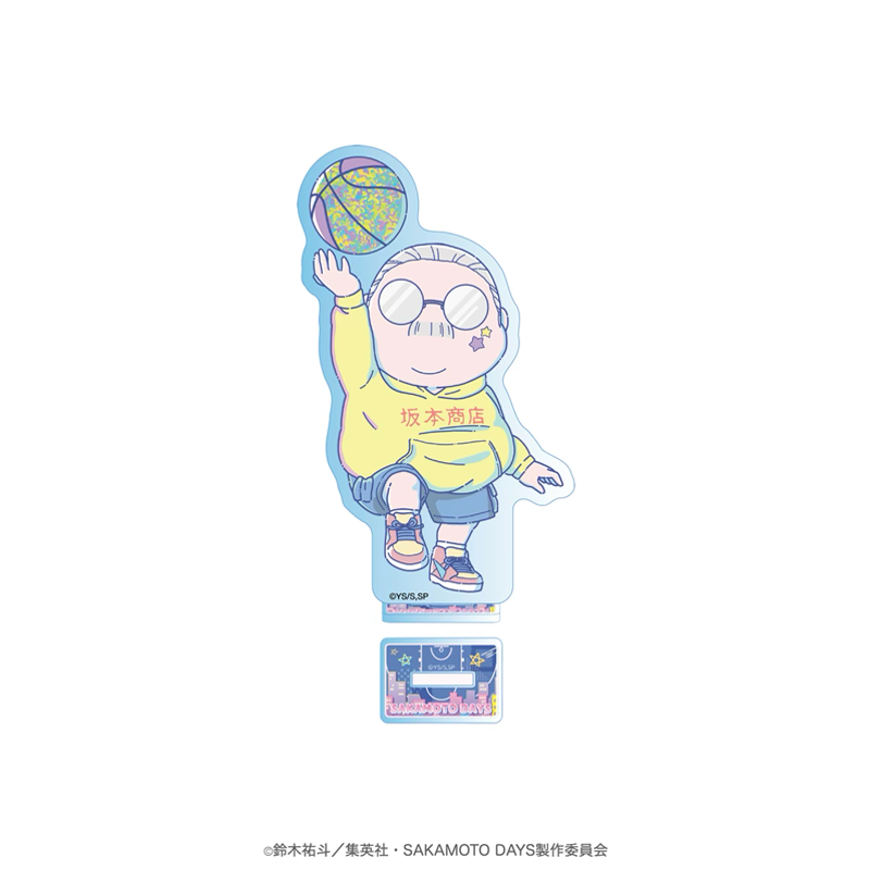 2025年12月発送【サカモトデイズ】ミニキャラアクリルスタンド（Ouchi-de Collection Vol.3）