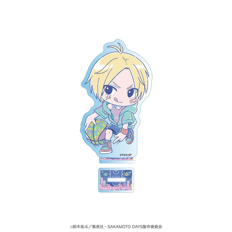 2025年12月発送【サカモトデイズ】ミニキャラアクリルスタンド（Ouchi-de Collection Vol.3）