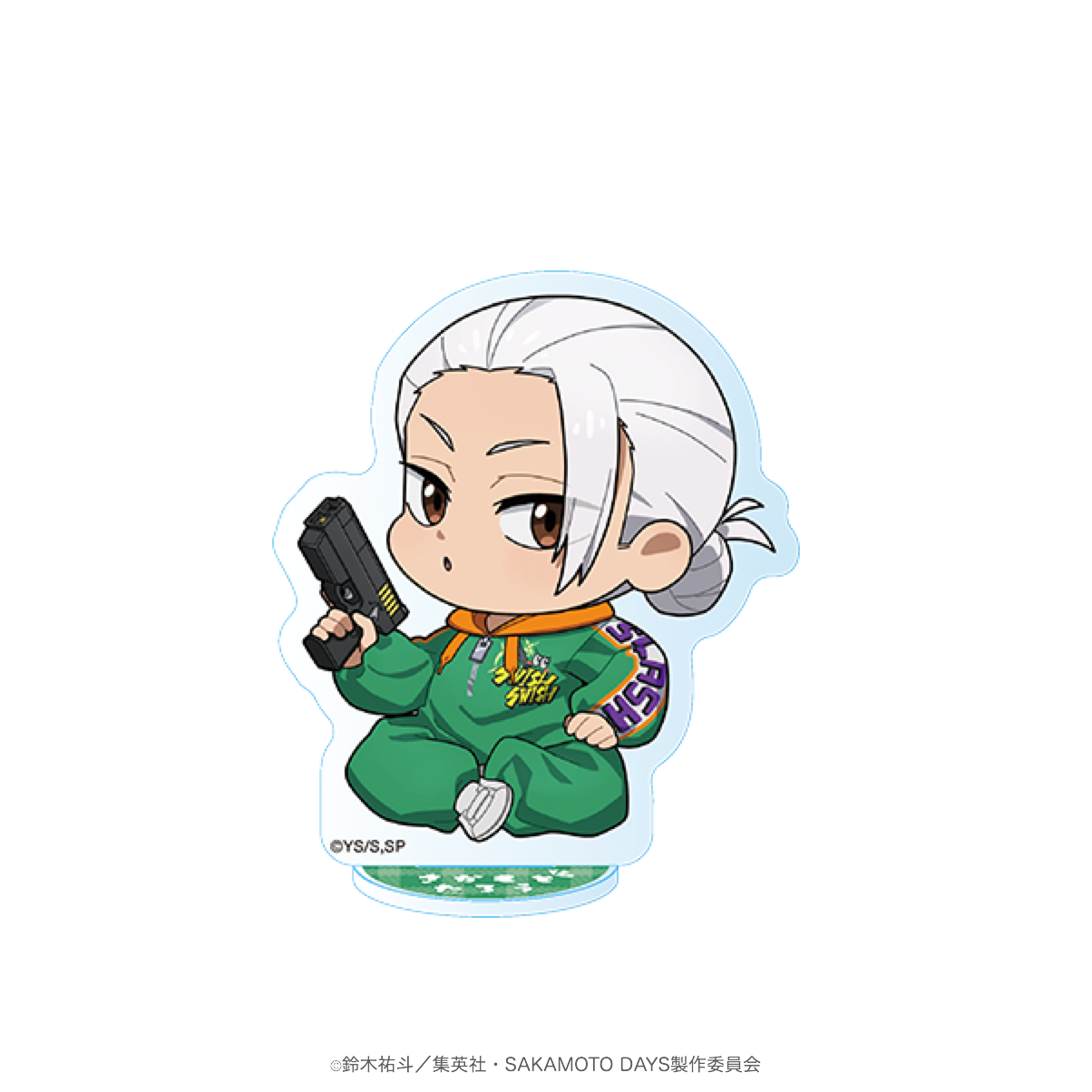2025年7月発送【サカモトデイズ】ミニキャラアクリルスタンド