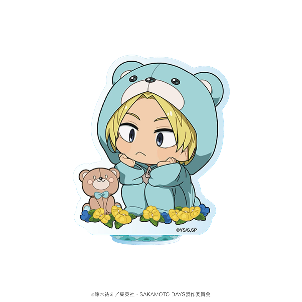 2025年10月発送【サカモトデイズ】ミニキャラアクリルスタンド（Ouchi-de Collection Vol.2）