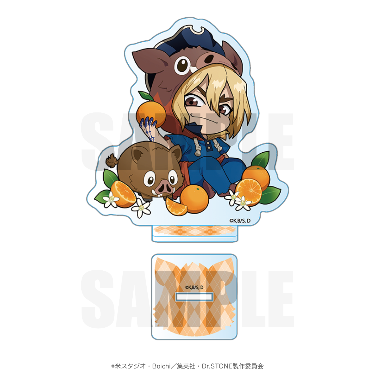 2025年9月発送【Dr.STONE】ミニキャラアクリルスタンド（全5種