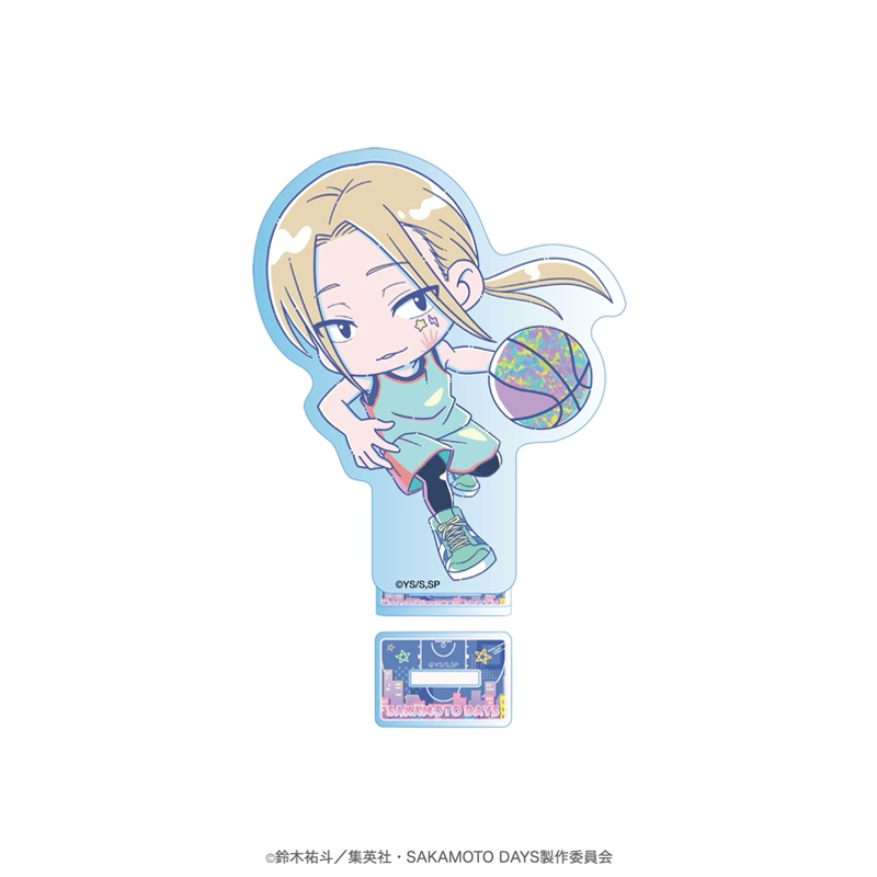 2025年12月発送【サカモトデイズ】ミニキャラアクリルスタンド（Ouchi-de Collection Vol.3）
