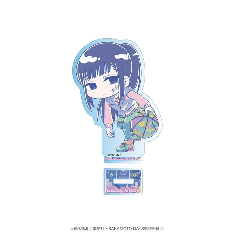 2025年12月発送【サカモトデイズ】ミニキャラアクリルスタンド（Ouchi-de Collection Vol.3）
