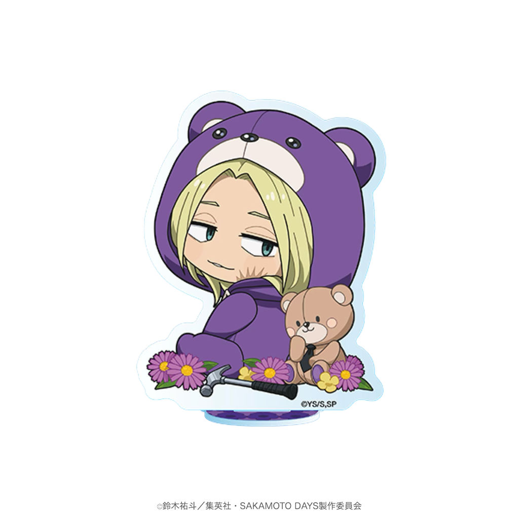 2025年10月発送【サカモトデイズ】ミニキャラアクリルスタンド（Ouchi-de Collection Vol.2）