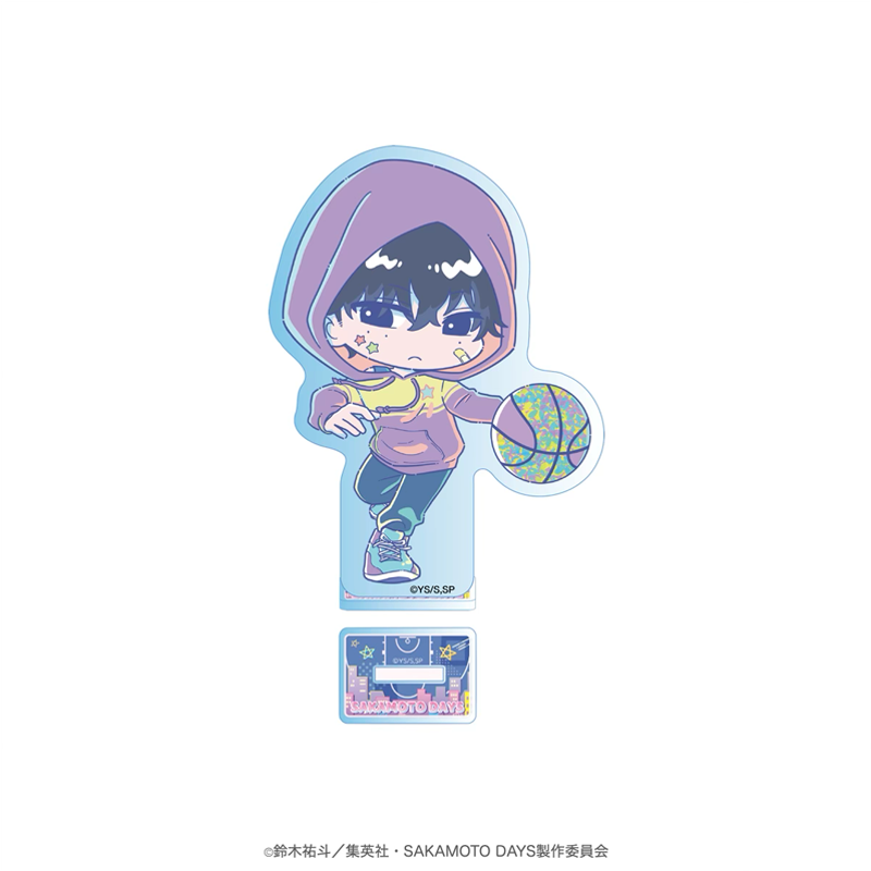 2025年12月発送【サカモトデイズ】ミニキャラアクリルスタンド（Ouchi-de Collection Vol.3）