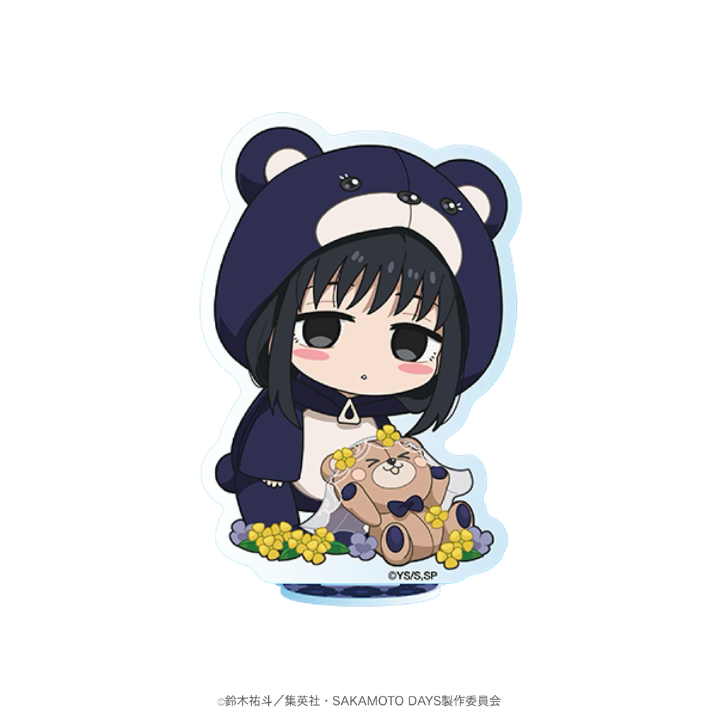 2025年10月発送【サカモトデイズ】ミニキャラアクリルスタンド（Ouchi-de Collection Vol.2）