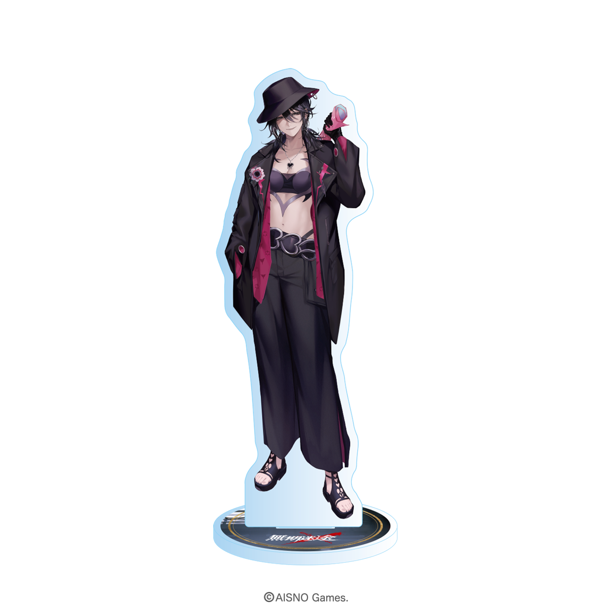 パリカ 黒禰 デカアクリルスタンド サンドリヨンパリカ 黒禰 A賞デカアクリルスタンド - メルカリ
