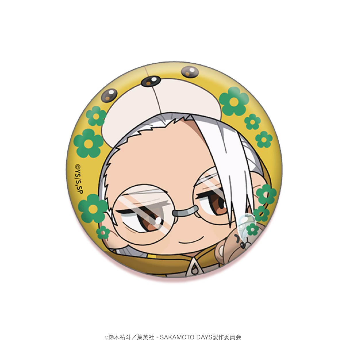 2025年10月発送【サカモトデイズ】ミニキャラ缶バッジ（Ouchi-de