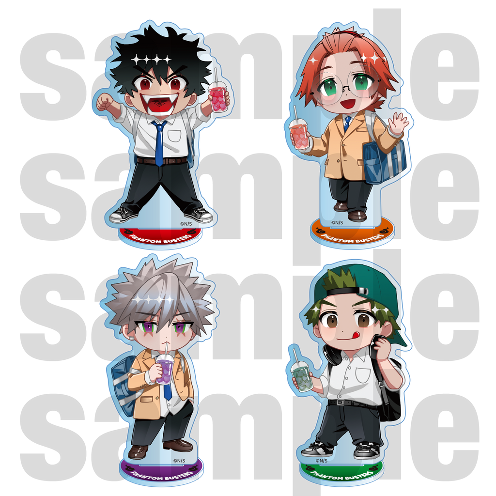 アクリルスタンド キャラクター 再販】2025年3月下旬以降発送【ファントムバスターズ