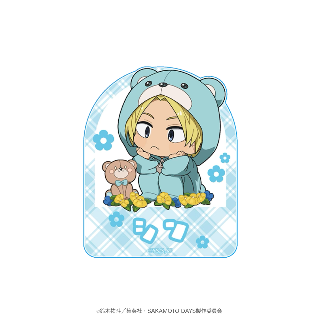2025年10月発送【サカモトデイズ】ミニキャラスタンドクリップ（Ouchi-de Collection Vol.02）