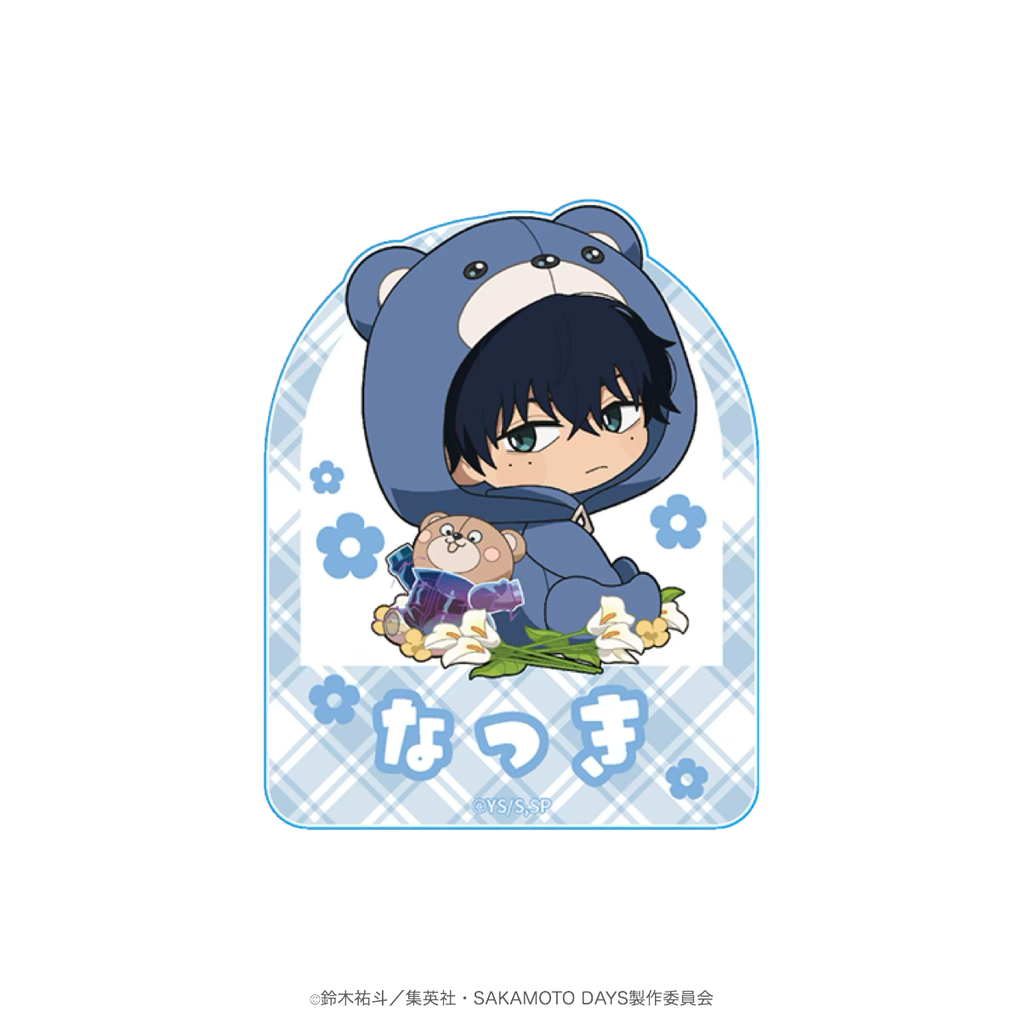 2025年10月発送【サカモトデイズ】ミニキャラスタンドクリップ（Ouchi-de Collection Vol.02）