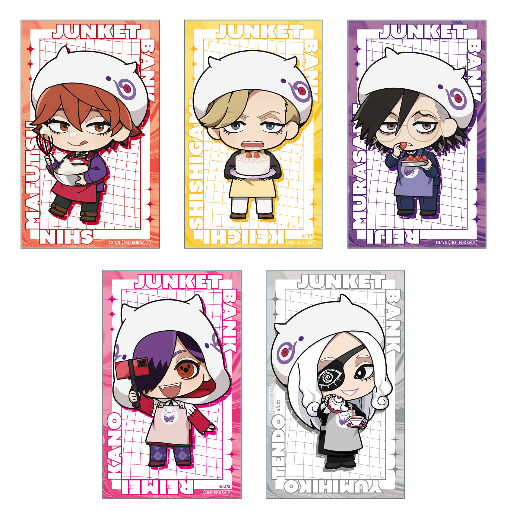 2025年10月中旬発送【ジャンケットバンク】ティーバッグ VOL2 天堂弓彦