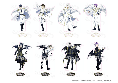 2025年4月発送【ブルーロック】等身BIGアクリルスタンド <天使と悪魔 2025年4月発送【ブルーロック】等身BIGアクリルスタンド <天使と悪魔