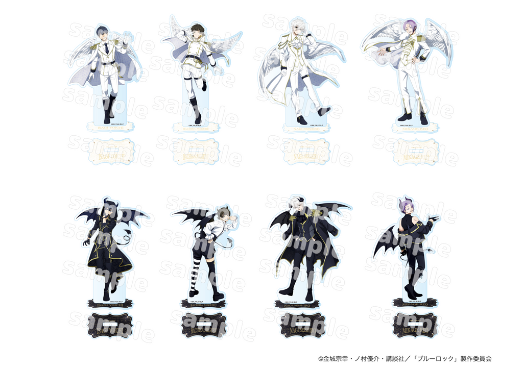 ブルーロック 冴 天使と悪魔 アクスタ 2025年5月上旬より順次発送【ブルーロック】等身アクリル