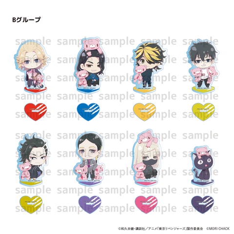 東京リベンジャーズ ドデカミン 当選品 アクリルスタンド 全種セット 東京リベンジャーズ ドデカミン 当選品 アクリルスタンド 全種セット