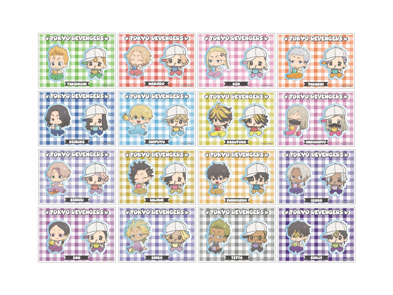 アイドルグッズ Yummy 受注販売商品】コラボドーナツセット アイドルマスター SideM（A