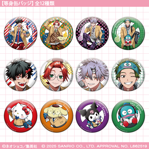 2025年12月上旬以降発送【Phantom Busters×Sanrio characters】等身缶