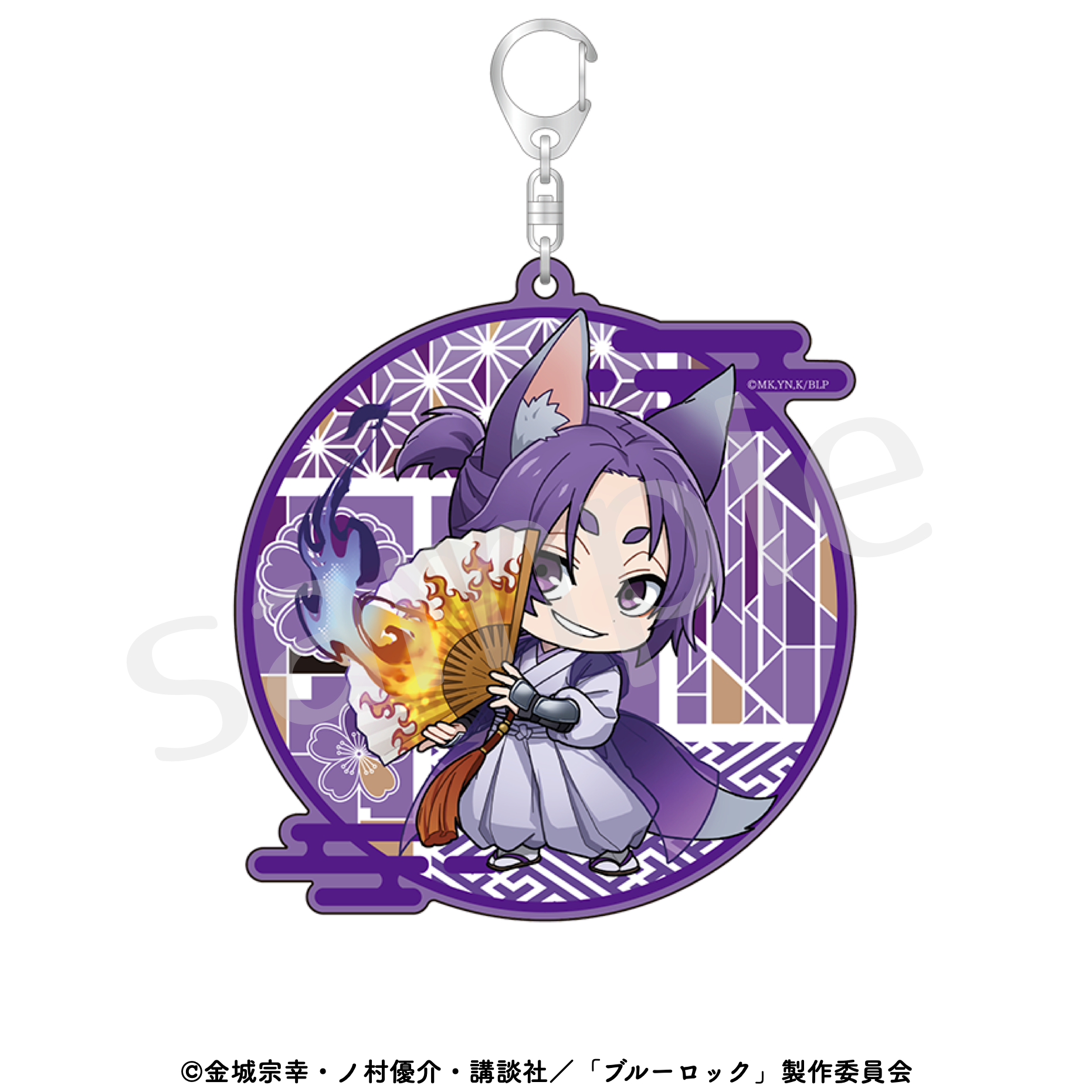 2024年4月発送【ブルーロック】tokimekiアクリルキーホルダー