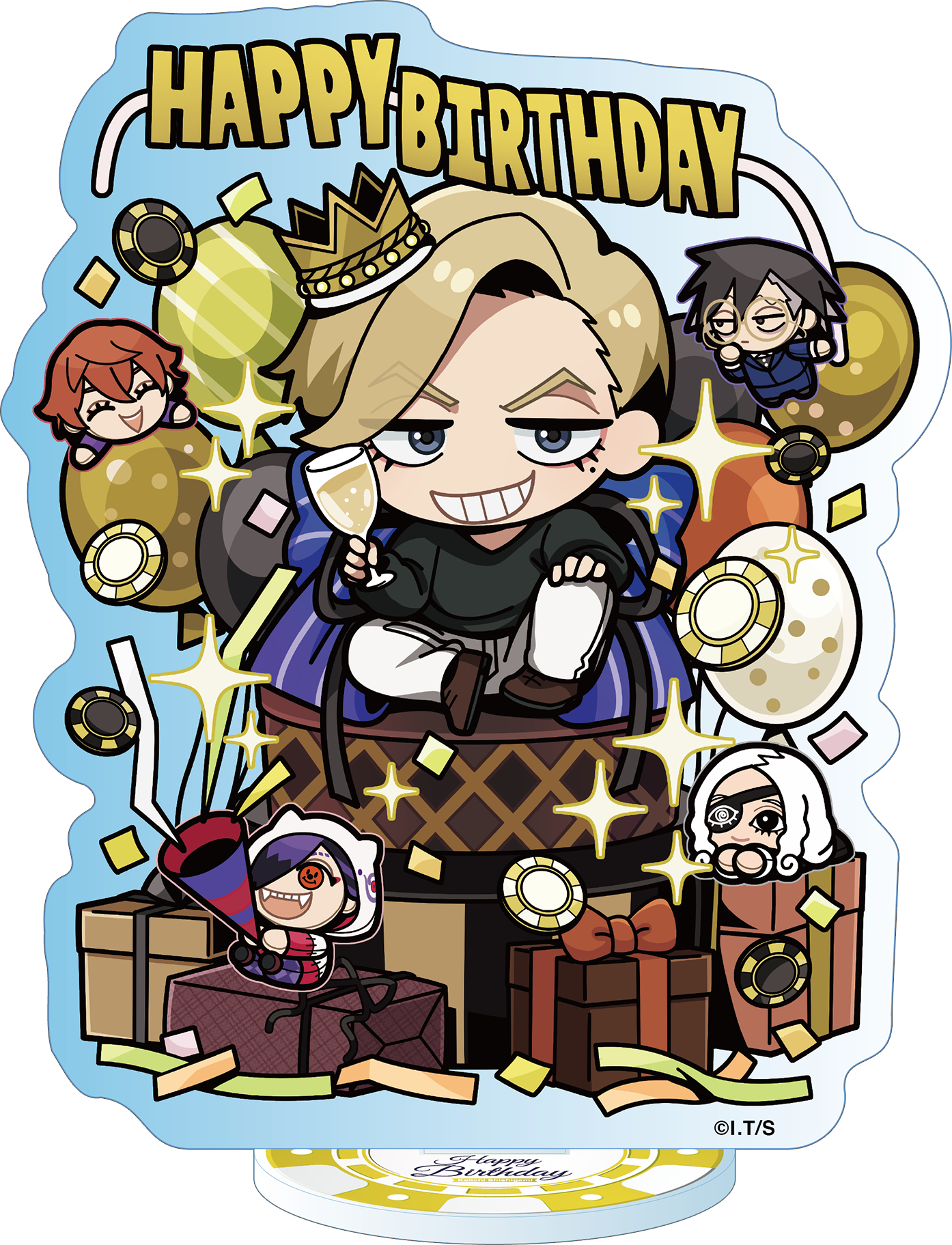 2025年10月中旬発送【ジャンケットバンク】バースデーアクリルスタンド 2025年10月中旬発送【ジャンケットバンク】バースデーアクリルスタンド