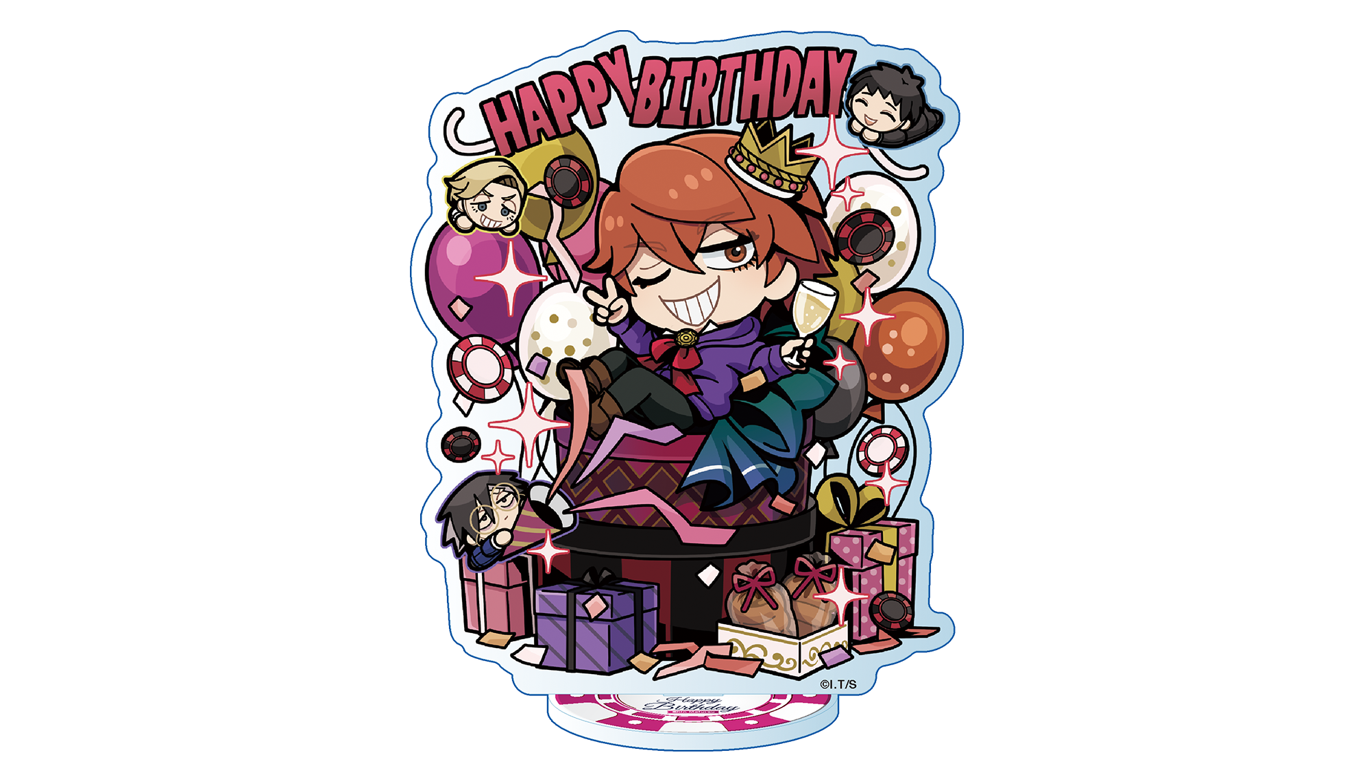 2025年6月初旬発送【ジャンケットバンク】バースデーアクリルスタンド 2025年6月初旬発送【ジャンケットバンク】バースデーアクリルスタンド