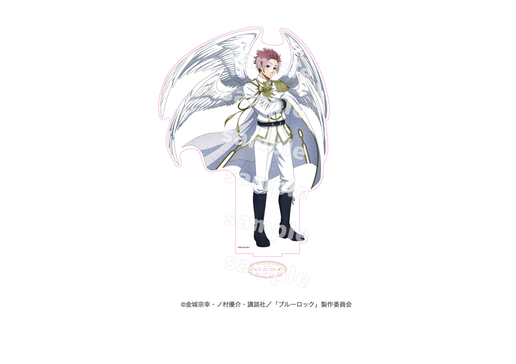 2025年4月発送【ブルーロック】等身BIGアクリルスタンド <天使と悪魔 2025年4月発送【ブルーロック】等身BIGアクリルスタンド <天使と悪魔