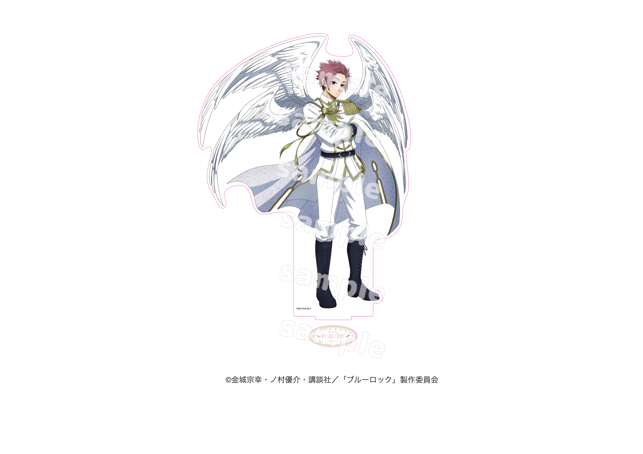 2025年4月発送【ブルーロック】等身BIGアクリルスタンド <天使と悪魔 2025年4月発送【ブルーロック】等身BIGアクリルスタンド <天使と悪魔