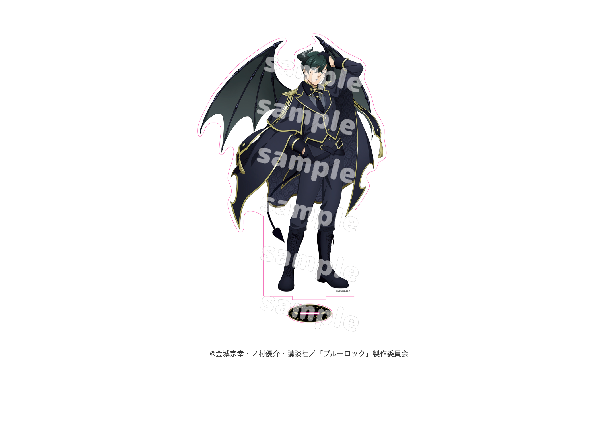 2025年4月発送【ブルーロック】等身BIGアクリルスタンド <天使と悪魔 2025年4月発送【ブルーロック】等身BIGアクリルスタンド <天使と悪魔