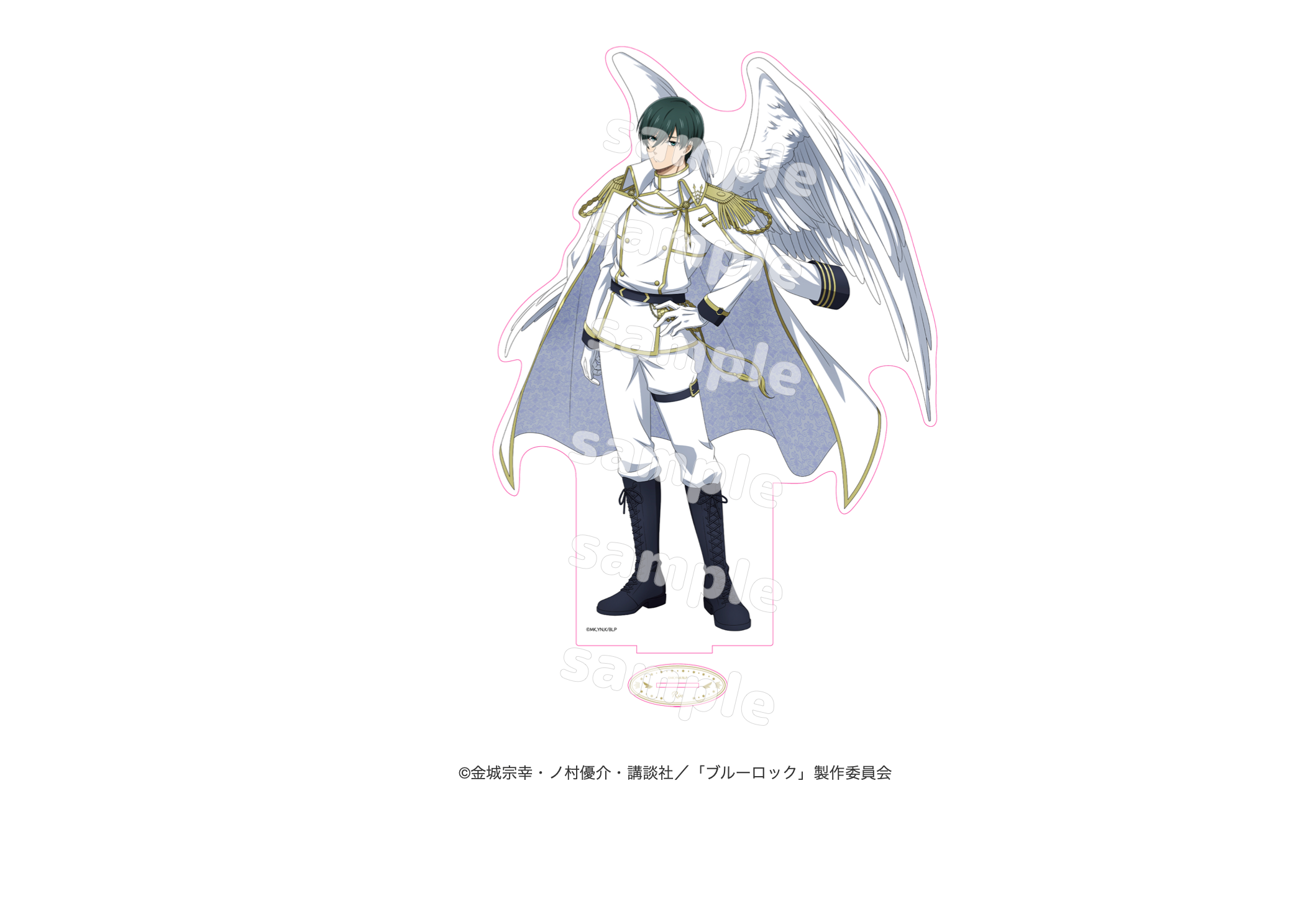 2025年4月発送【ブルーロック】等身BIGアクリルスタンド <天使と悪魔 2025年4月発送【ブルーロック】等身BIGアクリルスタンド <天使と悪魔