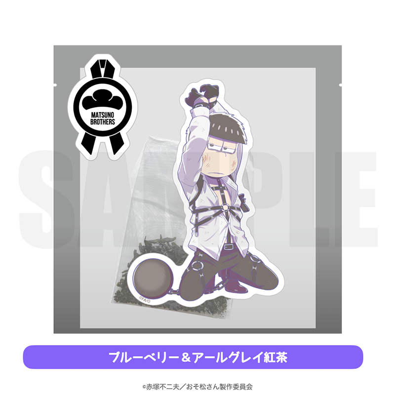 Daiichi おそ松さん 当選品 イラストキャラファイン 額縁 TVアニメ「おそ松さん」Special Collaboration - FavoteriA潜入