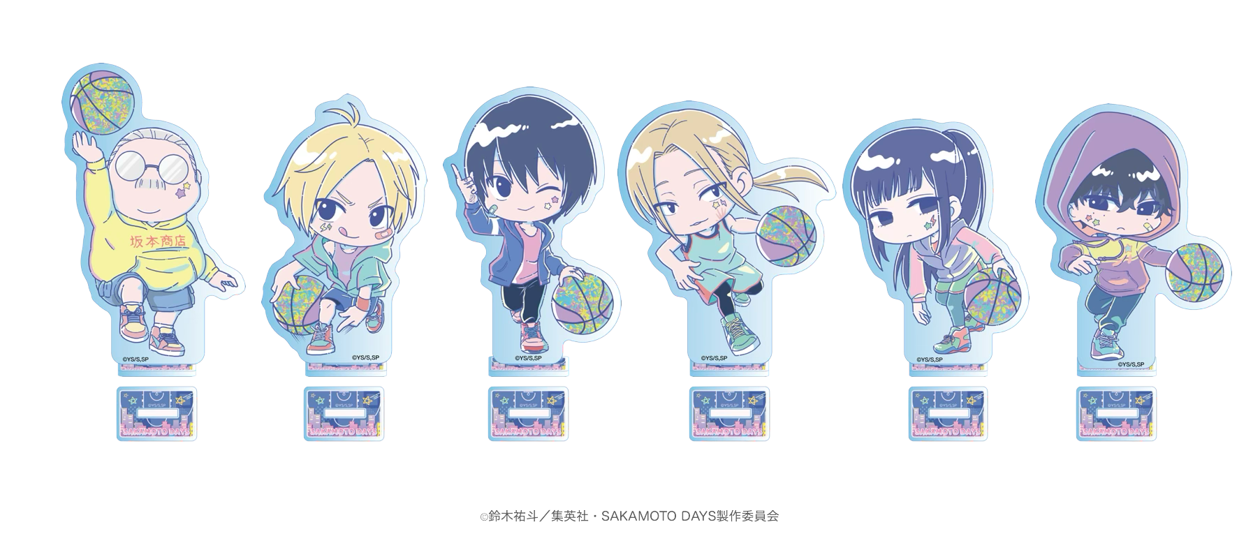 TVアニメ「SAKAMOTO DAYS」Ouchi-de Collection vol.3 | Ouchi de