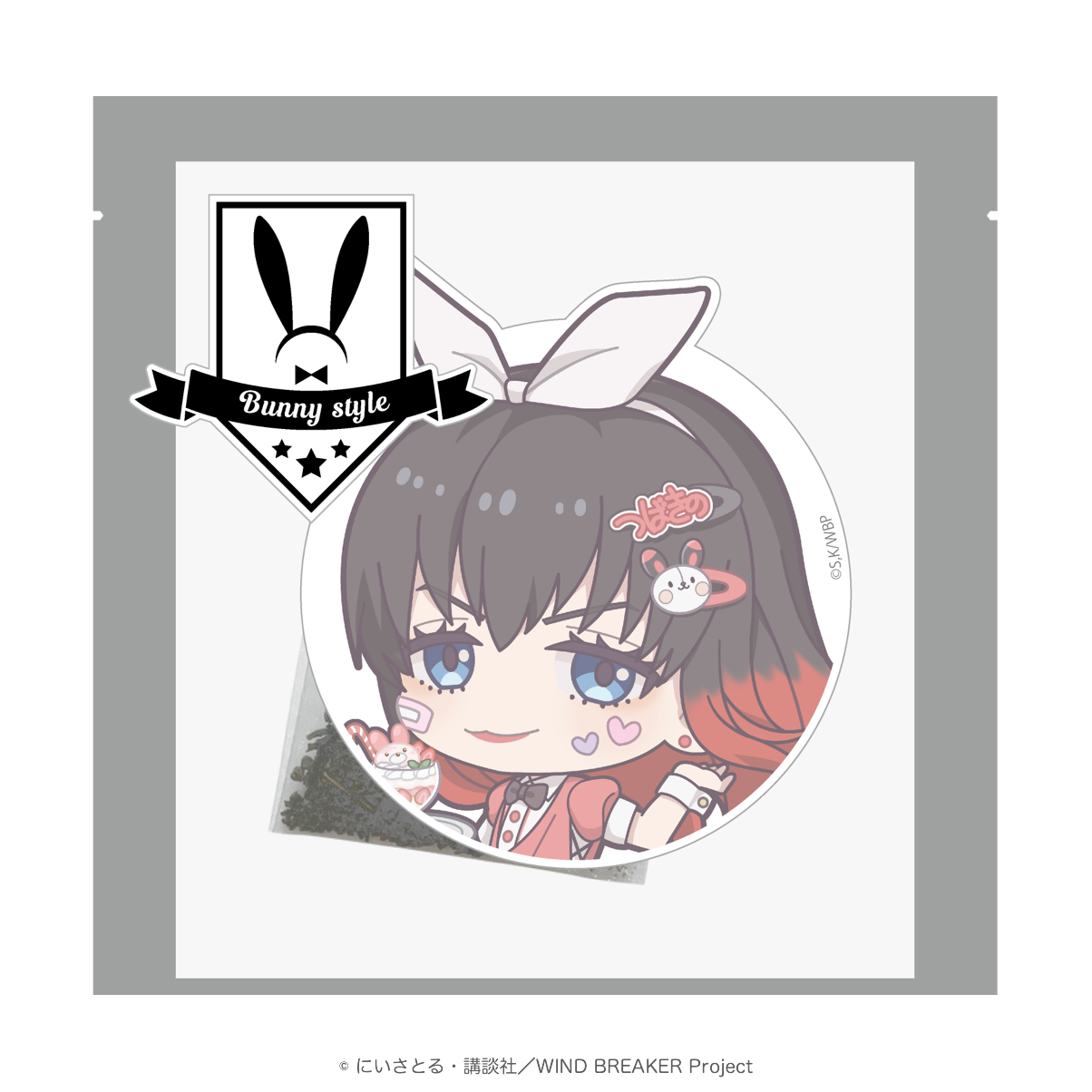 2025年5月中旬発送【WIND BREAKER】CHARACHA（椿野 佑） | Ouchi