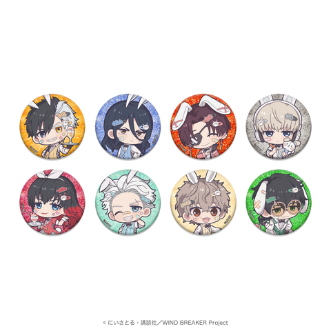 2025年5月中旬発送【WIND BREAKER】『ミニキャラ』ギラギラ缶 2025年5月中旬発送【WIND BREAKER】『ミニキャラ』ギラギラ缶