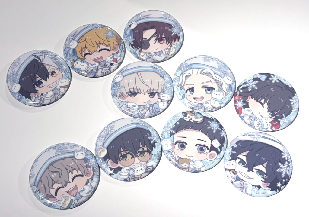 2026年3月下旬頃発送【WIND BREAKER】ミニキャラ缶バッジ ( Ouchi-de