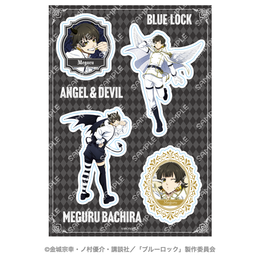 2025年5月上旬より順次発送【ブルーロック】等身ステッカー 天使と悪魔 2025年5月上旬より順次発送【ブルーロック】等身ステッカー 天使と悪魔
