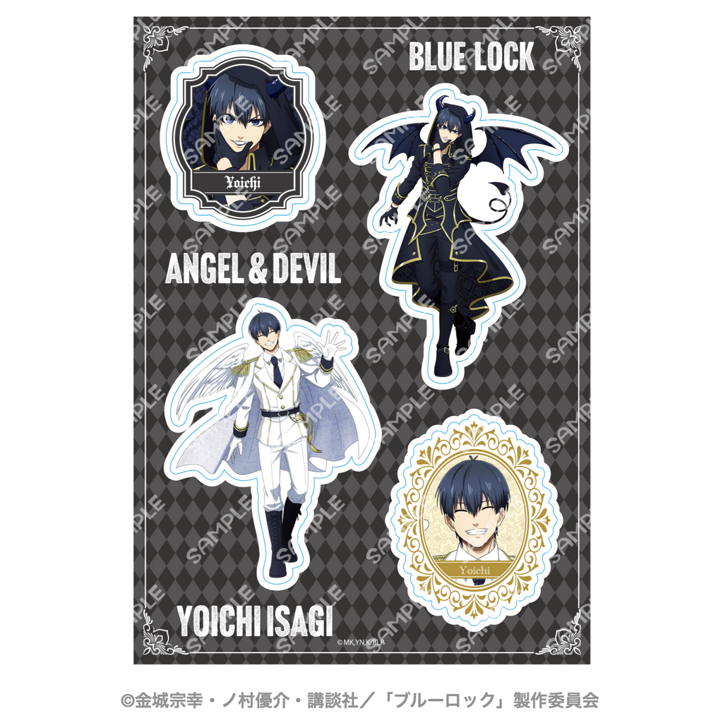 ブルーロック 天使と悪魔 グリッター 天使 2025年5月上旬より順次発送【ブルーロック】等身ステッカー 天使